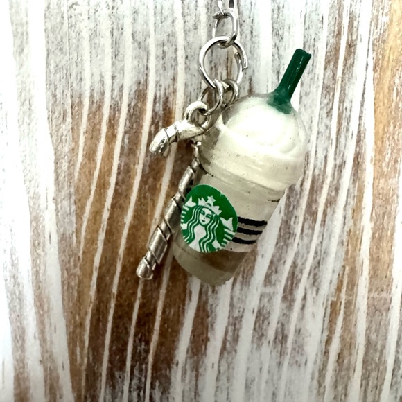 Starbucks Frappuccino Necklace - Picture 4 of 5
